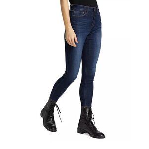 NWT L'AGENCE Size 27 Margot High-Rise Skinny Jeans MSRP $255